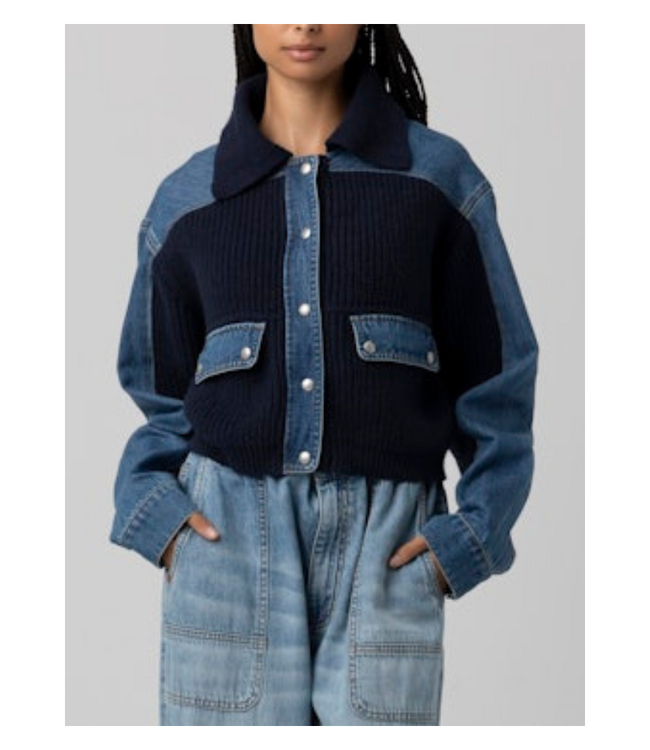 Blank NYC Moving Up Jacket