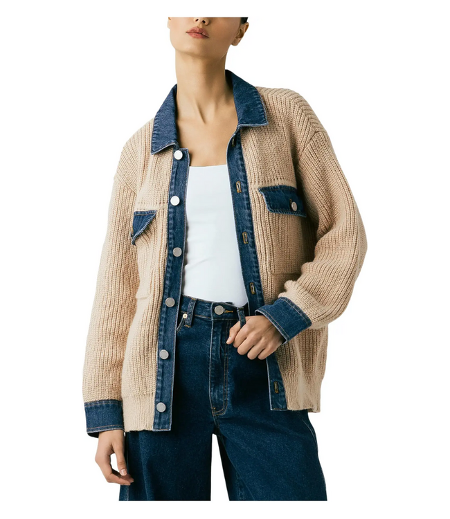 Blank NYC Playing the Field Jacket