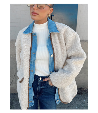 Blank NYC Nature Hike Jacket