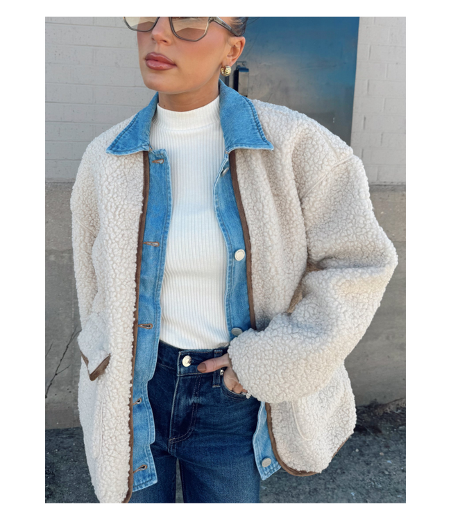 Blank NYC Nature Hike Jacket