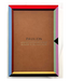 Pavilion Frame A5 Buckram Embossed Foiled Notebook