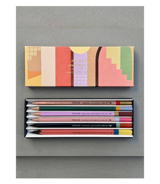 Pavilion Interiors Home Decor Casa - 6 Piece Pencil Set