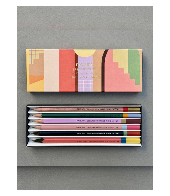 Interiors Home Decor Casa - 6 Piece Pencil Set