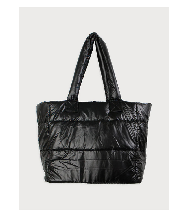Cameron Quilted Tote Bag