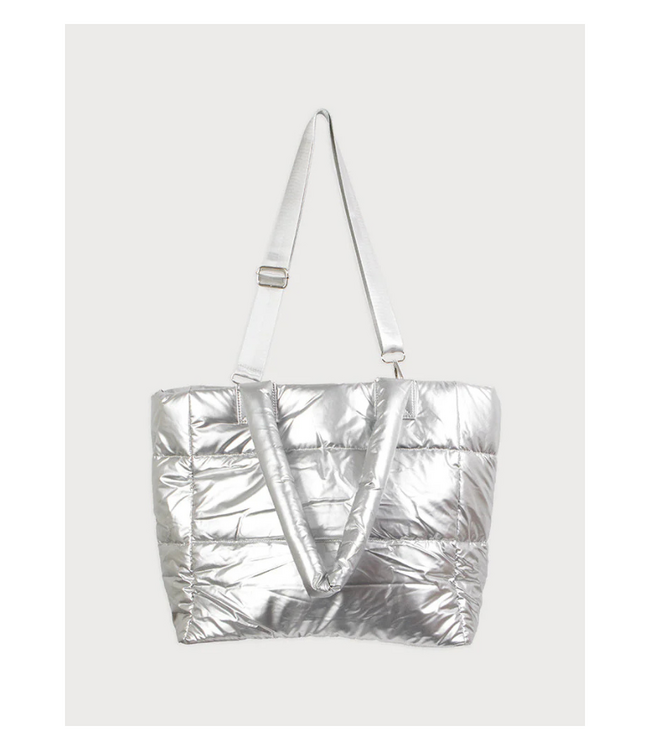 Cameron Quilted Tote Bag