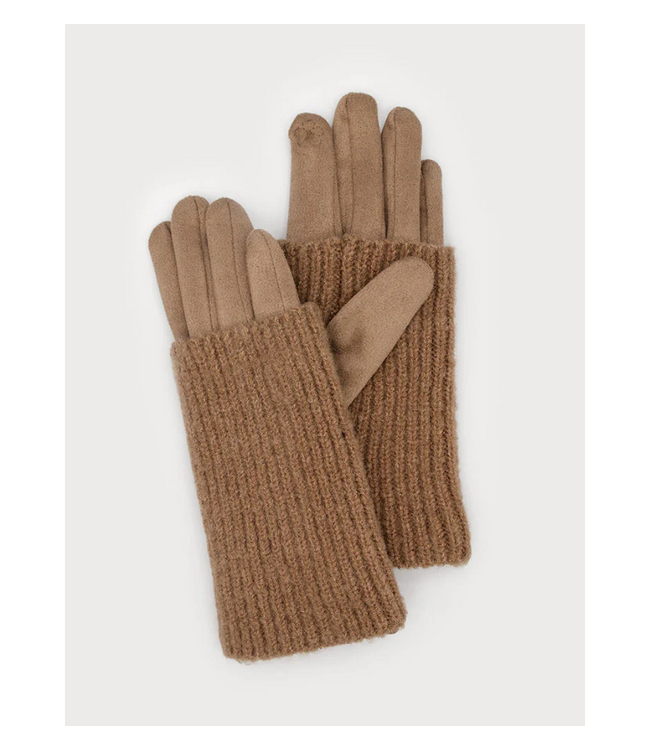 Clover Wrist Warmer Gloves