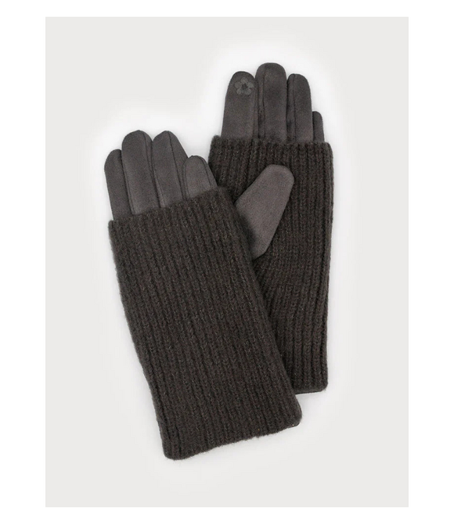 Clover Wrist Warmer Gloves