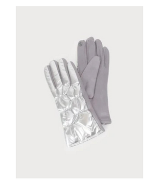 Comic Quilted Gloves