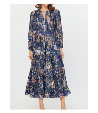 Current Air Champagne Dress