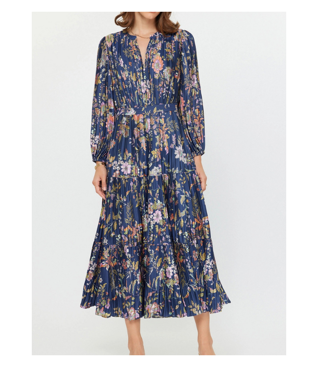 Current Air Champagne Dress