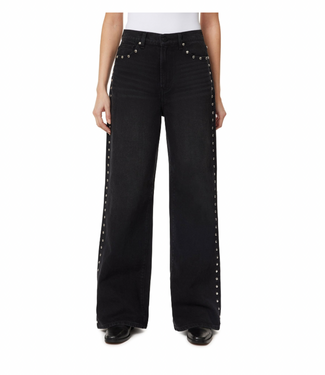 Habitual Gemma Wide Leg Studded Slouch