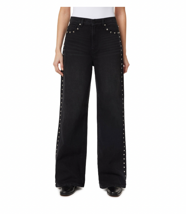Gemma Wide Leg Studded Slouch
