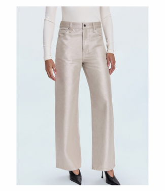 Pistola Tate High Rise Bowed Wide Leg Jeans