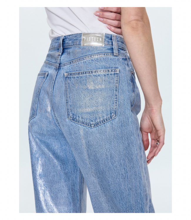 Wes High Rise Barrel