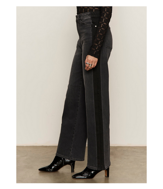 Sanctuary Tuxedo Relaxed Pants