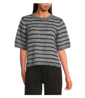 Sanctuary Shine Sweater Tee