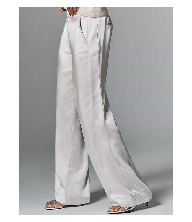 Modern Satin Trousers