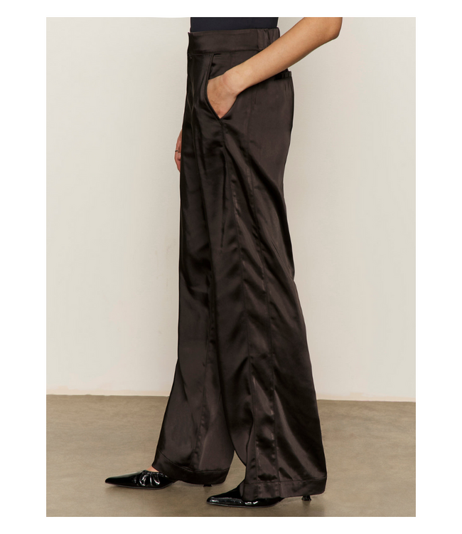 Modern Satin Trousers
