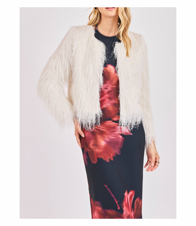 Angels Wings Fringe Jacket