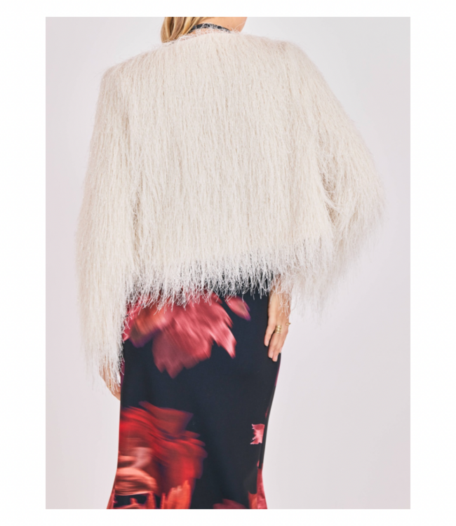 Angels Wings Fringe Jacket