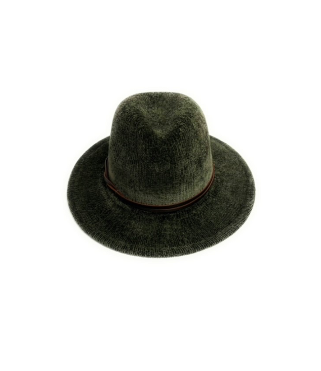 Sabrina Hat - Olive