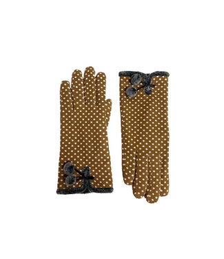 Shihreen Sage Gloves - Brown