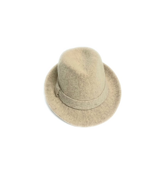Shihreen Scarlett Hat - Taupe