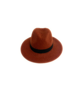 Shihreen Selena Hat - Brick