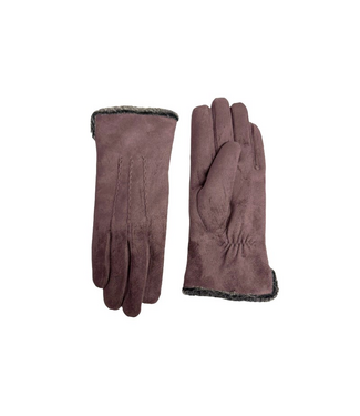 Shihreen Sutton Gloves - Raisin