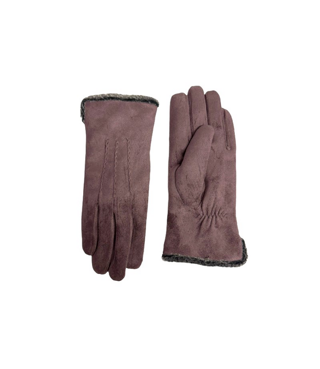 Sutton Gloves - Raisin