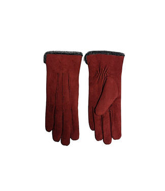 Shihreen Sutton Gloves - Red