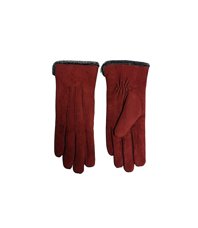 Sutton Gloves - Red