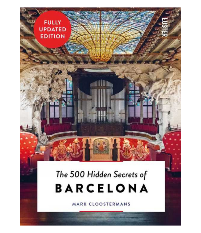500 Hidden Secrets of Barcelona