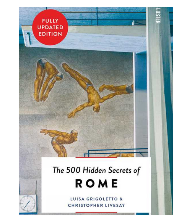 Simon & Schuster 500 Hidden Secrets of Rome