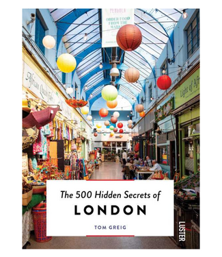 Simon & Schuster 500 Hidden Secrets of London