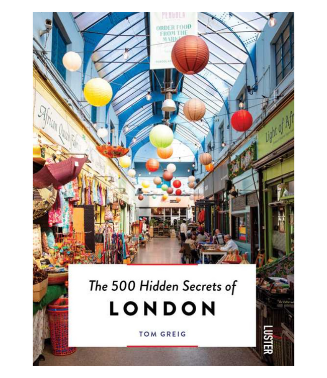 Simon & Schuster 500 Hidden Secrets of London