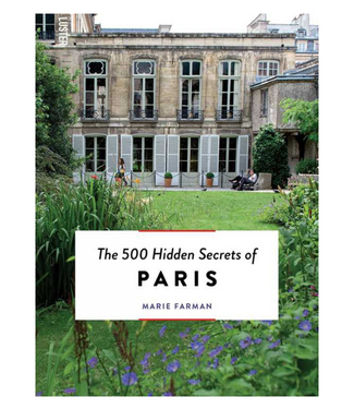 Simon & Schuster 500 Hidden Secrets of Paris
