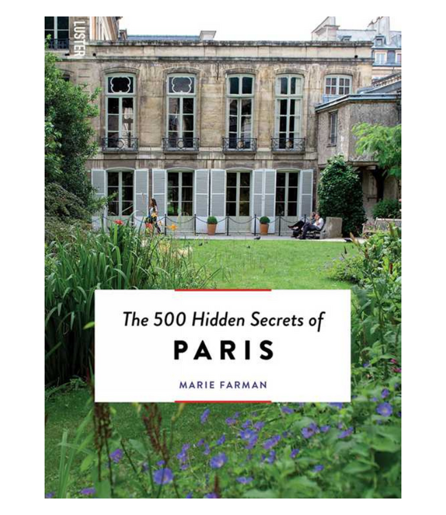 Simon & Schuster 500 Hidden Secrets of Paris