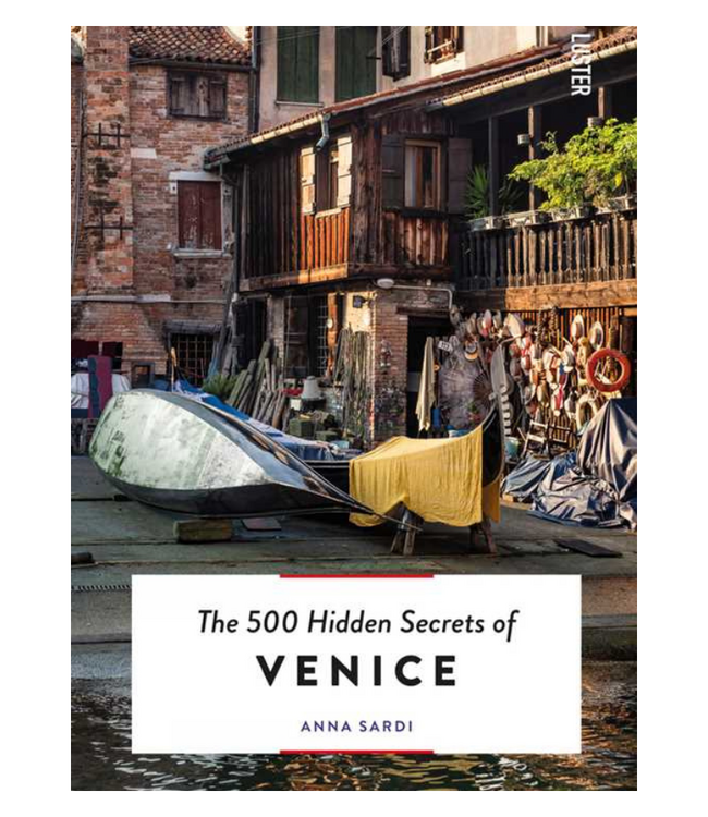 Simon & Schuster 500 Hidden Secrets of Venice