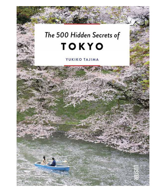 Simon & Schuster 500 Hidden Secrets of Tokyo