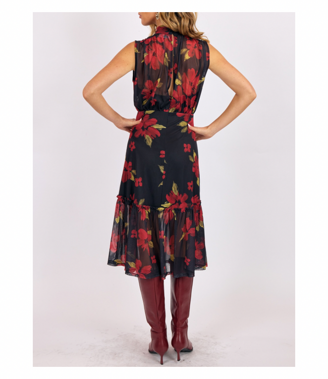 Gypset Glamour Mesh Dress