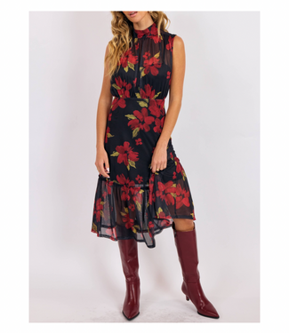 Sage The Label Gypset Glamour Mesh Dress