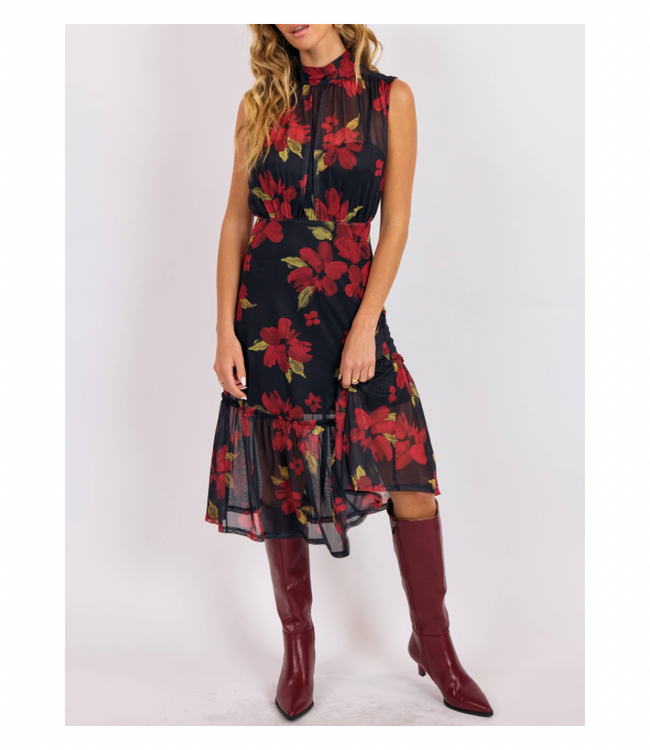 Gypset Glamour Mesh Dress