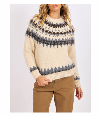 Sage The Label Montana SkyFair Isle Sweater