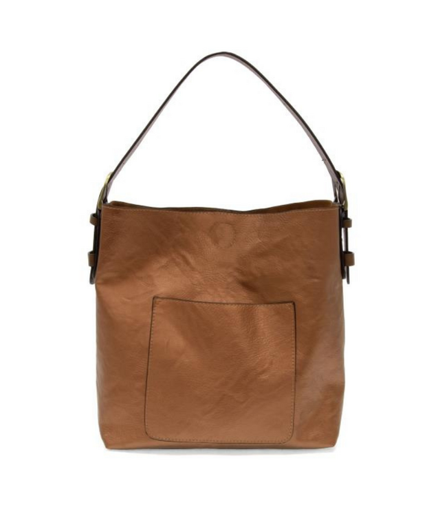 Hobo Handbag - Metallic Copper