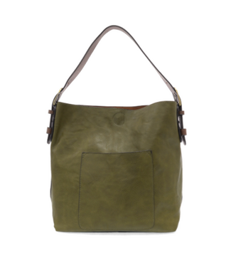 Hobo Handbag - Olive Brine