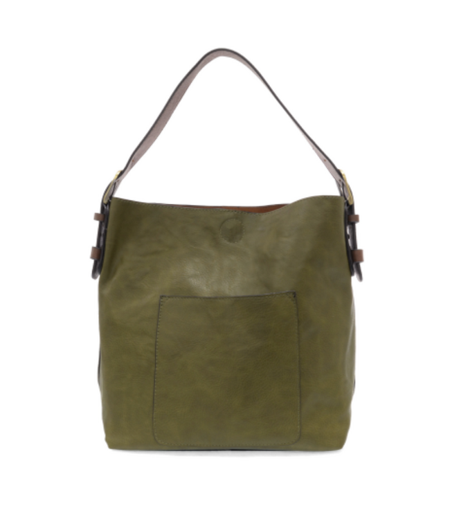 Hobo Handbag - Olive Brine