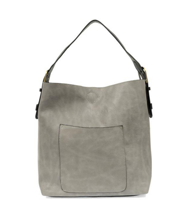 Hobo Handbag - New Heathered Grey