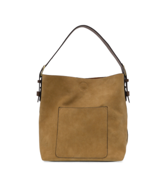 Hobo Bag - Wheat Suede