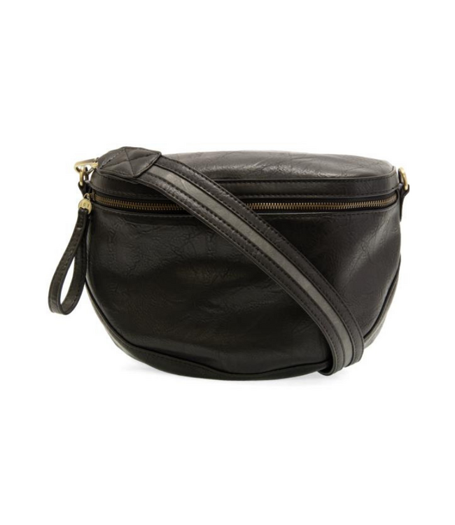 Laura Sling Belt Bag - Black